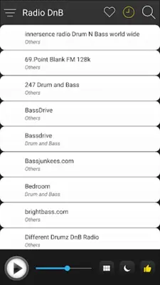 Drum & Bass Radio Station Online - DnB FM AM Music android App screenshot 2