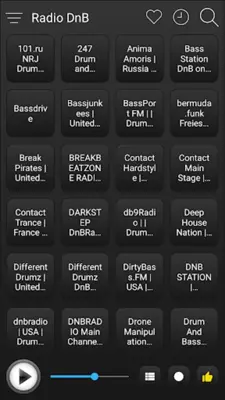 Drum & Bass Radio Station Online - DnB FM AM Music android App screenshot 3