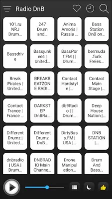 Drum & Bass Radio Station Online - DnB FM AM Music android App screenshot 4
